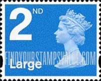 FindYourStampsValue: Great Britain (United Kingdom): Machin Definitives - Queen Elizabeth II