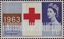 FindYourStampsValue: Great Britain (United Kingdom): Red Cross Centenary Congress - Red Cross