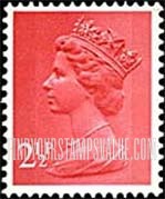 FindYourStampsValue: Great Britain (United Kingdom): Machin Definitives - Queen Elizabeth