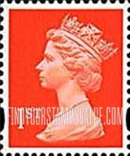 FindYourStampsValue: Great Britain (United Kingdom): Machin Definitives - Queen Elizabeth