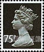 FindYourStampsValue: Great Britain (United Kingdom): Machin Definitives - Queen Elizabeth