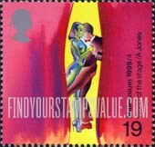 FindYourStampsValue: Great Britain (United Kingdom): Artists - World of the Stage