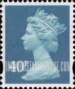 FindYourStampsValue: Great Britain (United Kingdom): Machin Definitives - Queen Elizabeth