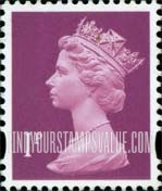 FindYourStampsValue: Great Britain (United Kingdom): Machin Definitives - Queen Elizabeth