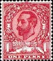 FindYourStampsValue: Great Britain (United Kingdom): King George V - One Penny