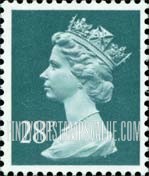 FindYourStampsValue: Great Britain (United Kingdom): Machin Definitives - Queen Elizabeth