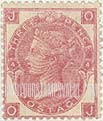 FindYourStampsValue: Great Britain (United Kingdom): Queen Victoria - Three Pence Rose