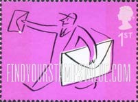 FindYourStampsValue: Great Britain (United Kingdom): Special Occasions - Postman