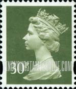 FindYourStampsValue: Great Britain (United Kingdom): Machin Definitives - Queen Elizabeth