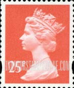 FindYourStampsValue: Great Britain (United Kingdom): Machin Definitives - Queen Elizabeth