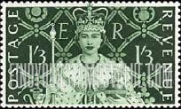 FindYourStampsValue: Great Britain (United Kingdom): Coronation - Portrait of Queen Elizabeth II