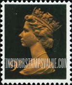 FindYourStampsValue: Great Britain (United Kingdom): Machin Definitives - Queen Elizabeth