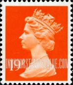 FindYourStampsValue: Great Britain (United Kingdom): Machin Definitives - Queen Elizabeth