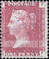 FindYourStampsValue: Great Britain (United Kingdom): Queen Victoria - Penny Red