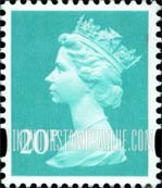 FindYourStampsValue: Great Britain (United Kingdom): Machin Definitives - Queen Elizabeth