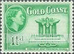 FindYourStampsValue: Gold Coast: Queen Victoria - Emblem of Joint Provincial Council
