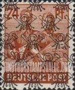 FindYourStampsValue: Working - Reaping Wheat