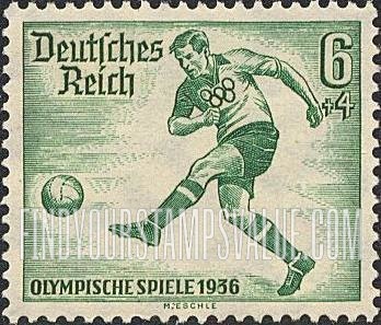 FindYourStampsValue: SEMI-POSTAL - Soccer