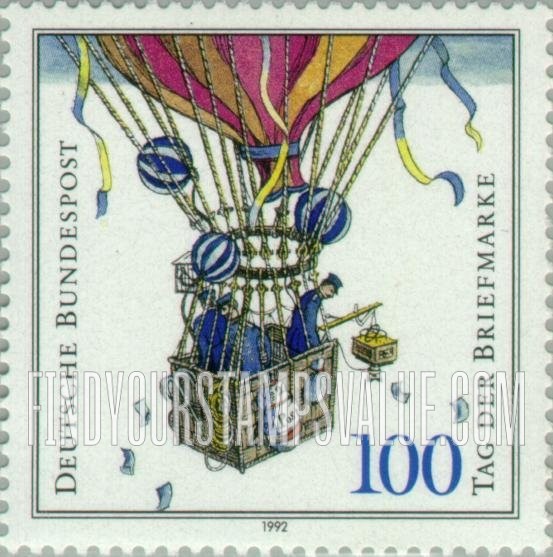FindYourStampsValue: Balloon Post