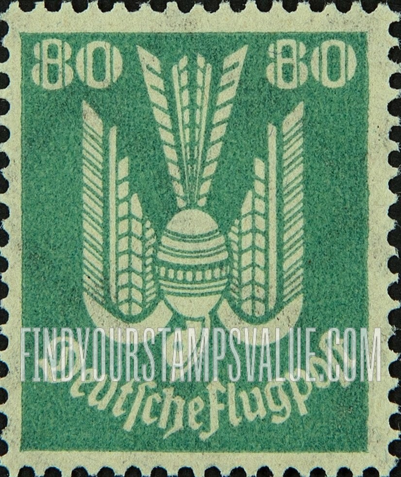 FindYourStampsValue: AIR POST - Carrier Pigeon
