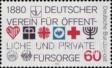 FindYourStampsValue: Centenary of the German Association for Public and Private Social Welfare