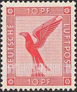 FindYourStampsValue: AIR POST - German Eagle