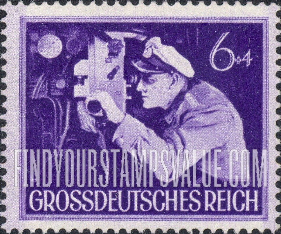 FindYourStampsValue: SEMI-POSTAL - Submarine officer