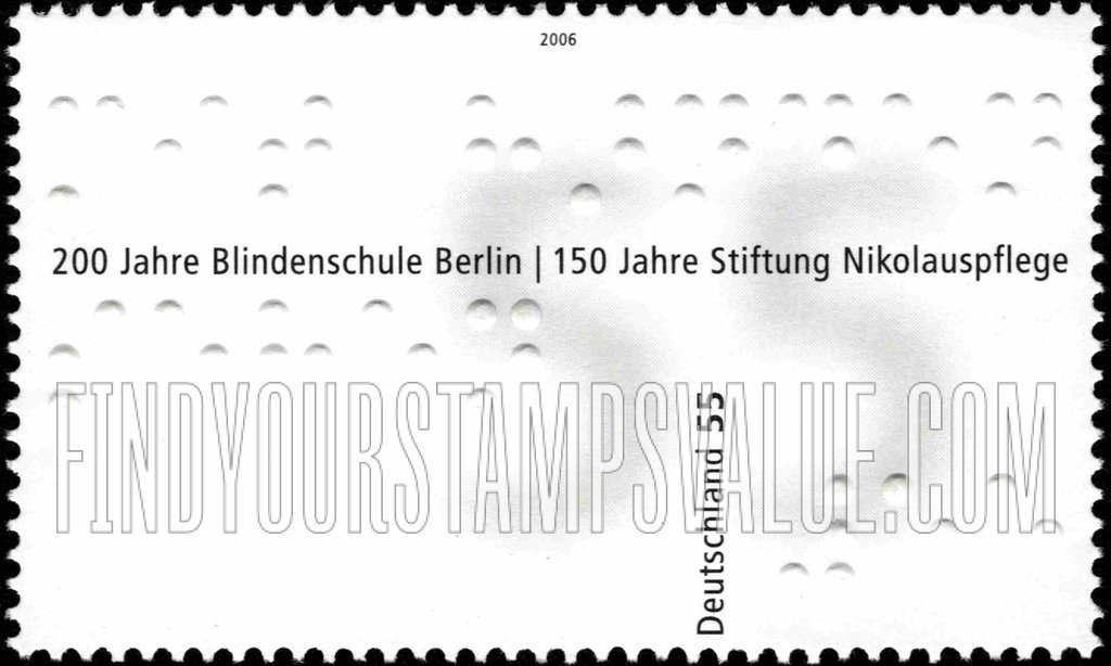 FindYourStampsValue: Care for the Blind