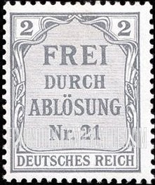FindYourStampsValue: LOCAL OFFICIAL - “Nomber 21” refers to the district of Prussia