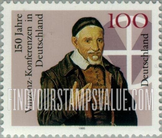 FindYourStampsValue: Vincent Conferences in Germany, 150th Anniversary