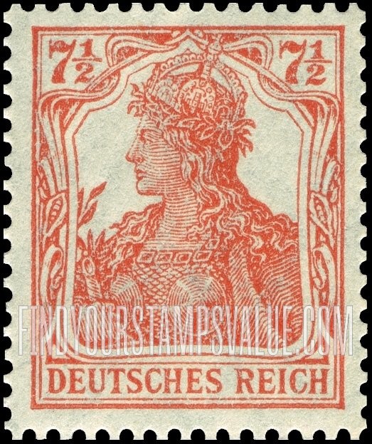 FindYourStampsValue: Germania