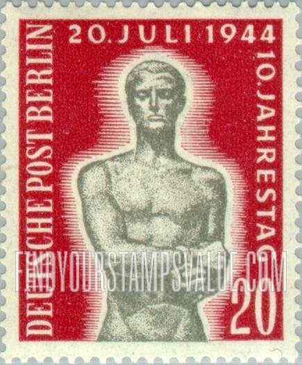 FindYourStampsValue: BERLIN - Germany in Bondage