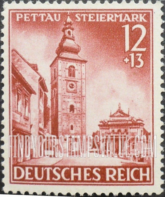FindYourStampsValue: SEMI-POSTAL - Pettau