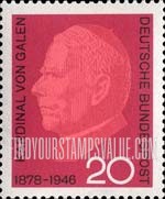 FindYourStampsValue: Cardinal von Galen