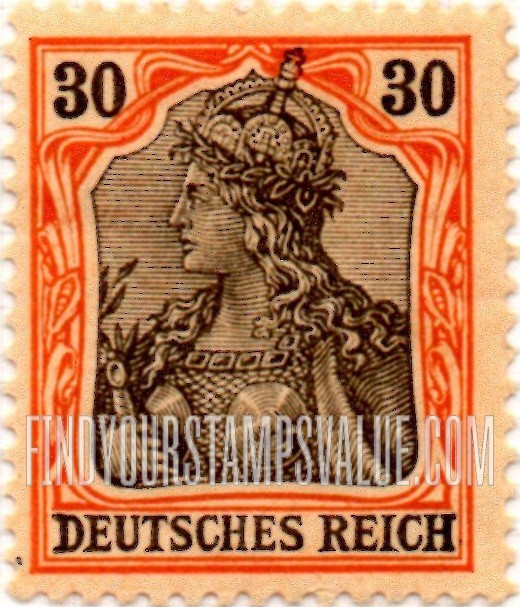 FindYourStampsValue: Germania