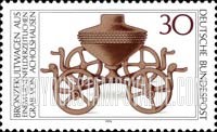 FindYourStampsValue: Archaeological Treasures - Bronze Ritual Chariot c.1000 B.C.