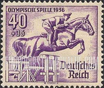 FindYourStampsValue: SEMI-POSTAL - Equestrian