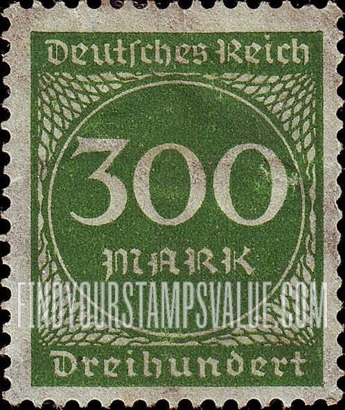 FindYourStampsValue: Numeral Value: Type of 1921