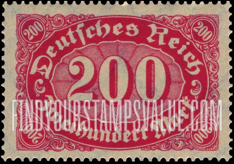 FindYourStampsValue: Numeral of Value