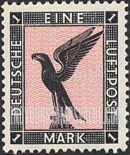 FindYourStampsValue: AIR POST - German Eagle