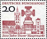 FindYourStampsValue: Market Cross, Trier