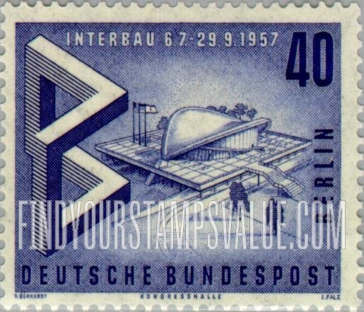 FindYourStampsValue: BERLIN - Auditorium and “B”