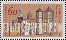 FindYourStampsValue: 1200th Anniversary of Osnabrück