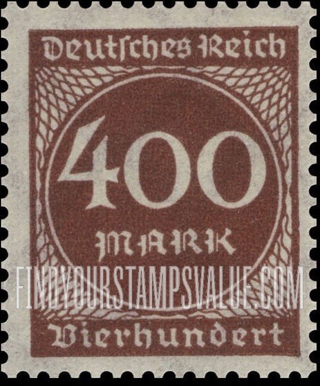 FindYourStampsValue: Numeral Value: Type of 1921
