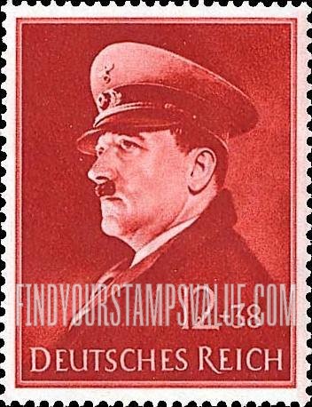 FindYourStampsValue: SEMI-POSTAL - Adolf Hitler