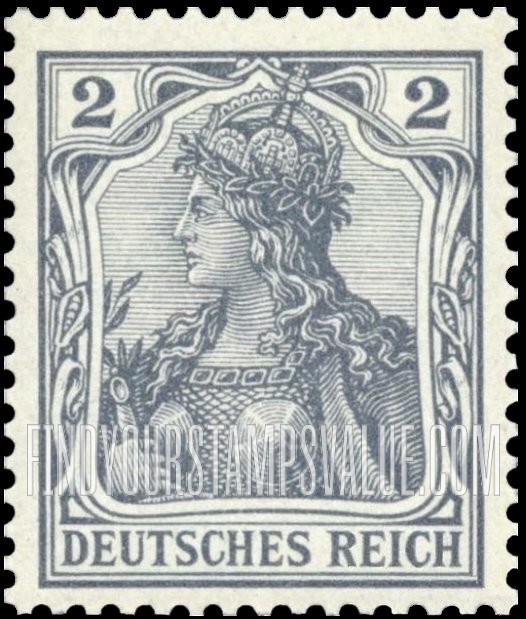 FindYourStampsValue: Germania