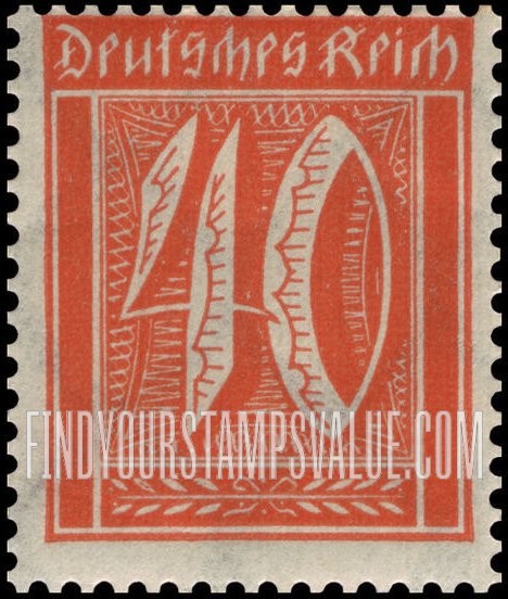 FindYourStampsValue: Numeral Value