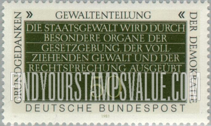FindYourStampsValue: Separation of powers