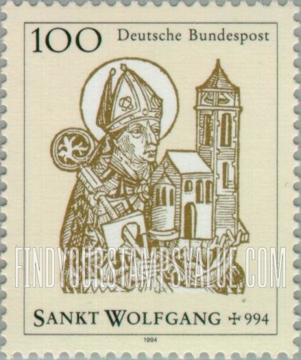 FindYourStampsValue: St. Wolfgang (924-94)