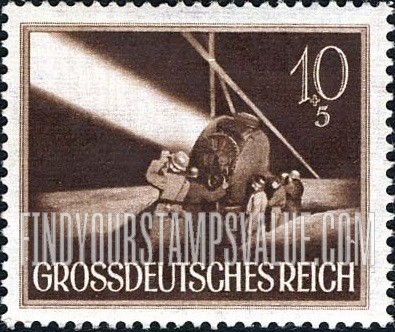 FindYourStampsValue: SEMI-POSTAL - Searchlight